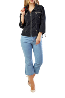 Ветровка женская LAFEI-NIER K86459E-F черная 2XL