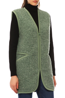 Утепленный жилет женский ALWERO TATRA зеленый M