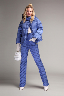 Куртка женская Naumi 18 W 111 00 31 синяя 42