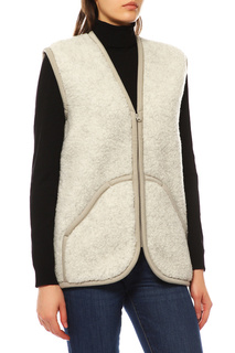 Утепленный жилет женский ALWERO CARPATHIAN серый S