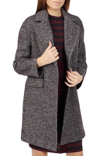 Пальто женское SERGINNETTI 8-123-01-3737-50 красное 50