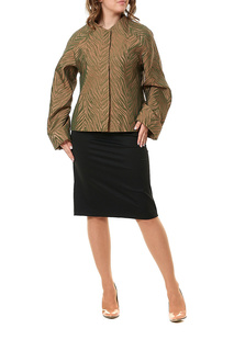 Полупальто женское MANNON PP000001-4AW5(MUT) зеленое 56