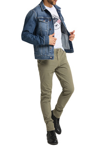 Джинсовая куртка мужская MUSTANG 1010096-5000-313 синяя M