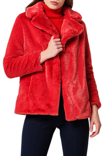 Полупальто женское BGN W20K146 красное 36