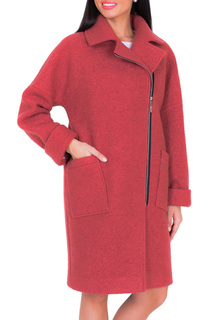 Пальто женское Argent ALWS8039-1 красное 44