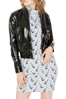 Кожаная куртка женская SUGARLIFE 2944644(01) черная 40