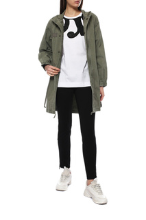 Парка женская STEFFEN SCHRAUT 18114360/18 коричневая 36