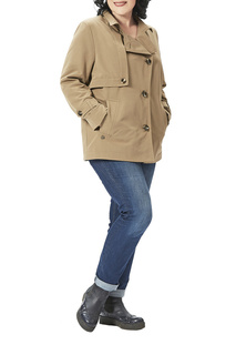 Ветровка женская DIMMA 2052 коричневая 56 D`Imma