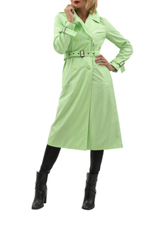 Тренч женский DOCTOR E TRN-60 зеленый 50