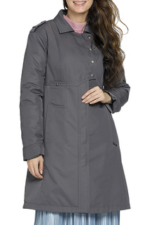 Пуховик-пальто женский D`IMMA 1951 серый 42-170