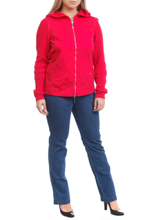 Ветровка женская LAFEI-NIER T461827-G розовая L