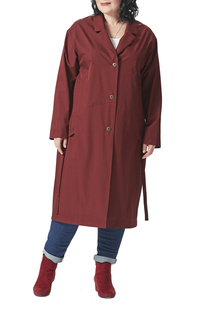 Плащ женский DIMMA 2058 красный 56 D`Imma