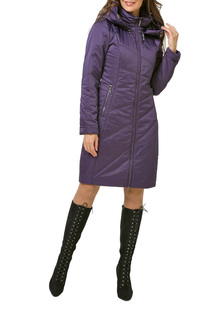 Плащ женский DizzyWay 19311 фиолетовый 42