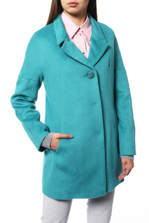Пальто женское КОРУ-СТИЛЬ КС-206 голубое 50