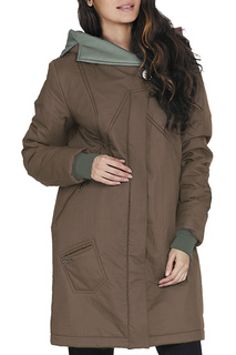 Пуховик-пальто женский D`IMMA 1957 бежевый 48-170