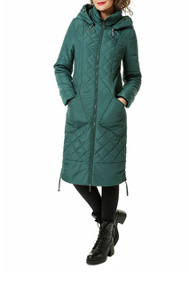 Плащ женский DizzyWay 19323 зеленый 46