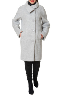 Пальто женское Argent AZWS7084-1 серое 50
