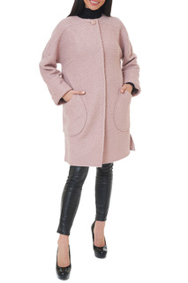 Пальто женское Argent ALWS8012 розовое 44