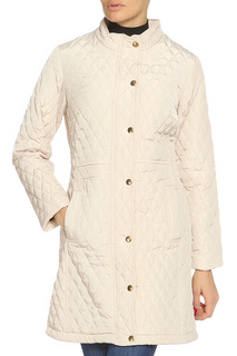 Пуховик-пальто женский ФАРТ ФАВОРИТА 902 бежевый 46