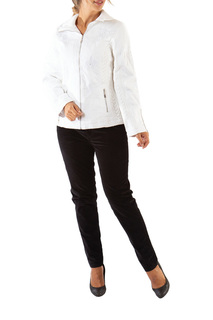 Ветровка женская LAFEI-NIER IQ613-F белая XL