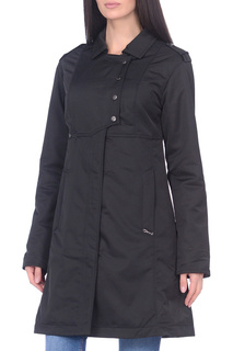 Пуховик-пальто женский D`IMMA 1951 черный 42-170