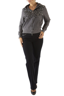 Ветровка женская LAFEI-NIER IQ874-F серая L