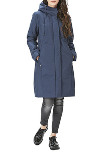 Пуховик-пальто женский DIMMA 2045 синий 50 D`Imma