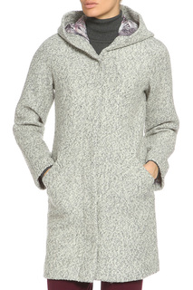 Пальто женское ФАРТ ФАВОРИТА 201 серое 50