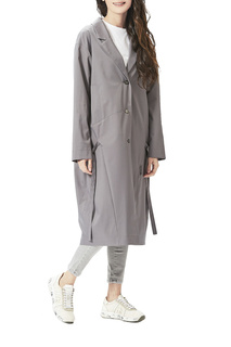 Плащ женский DIMMA 2058 серый 46 D`Imma