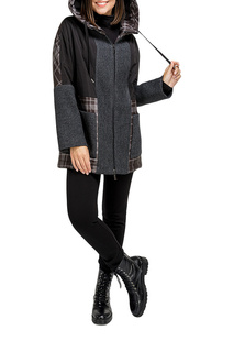 Куртка женская Helmidge 8873 серая 56