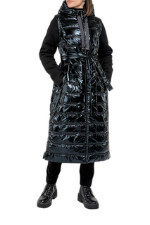 Пуховик-пальто женский HELMIDGE 8848 черный 44