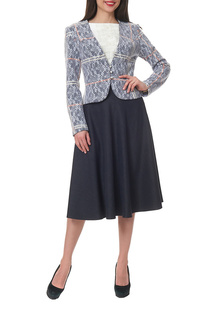 Костюм женский Mannon KU000007-5AW5(LY) синий 50 RU