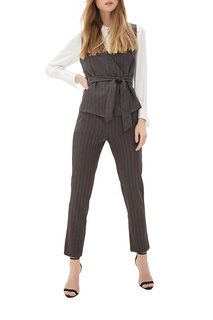 Костюм женский JOYMISS 90089/ коричневый 42 FR