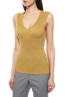 Майка женская Max Mara 63610791001 желтая L