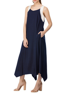 Сарафан женский Helmidge 8423 синий 10