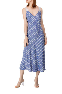 Сарафан женский Helmidge 8181 синий 22