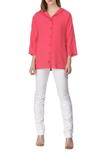 Ветровка женская Helmidge 8176 розовая 10