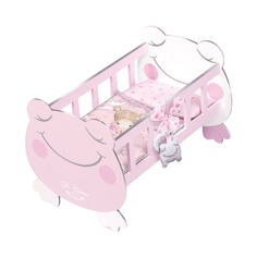 Кроватка для куклы с аксессуарами серии Мария,49,5 см 55134 De Cuevas