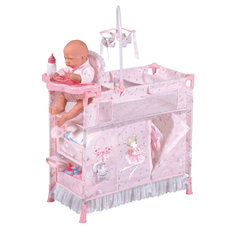 Манеж-игровой центр для куклы с аксессуарами серии Мария, 70 см 53034 De Cuevas