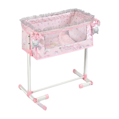 Кроватка для куклы серии Мария с опускающимся бортиком, 50 см 51234 De Cuevas