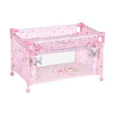 Манеж-кроватка для куклы серии Мария, 50см 50034 De Cuevas