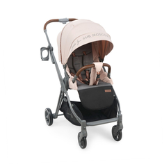 Коляска прогулочная LUNA pink Happy Baby