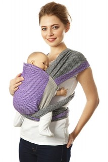 Май-слинг Mums Era Диамант жемчуг лилак