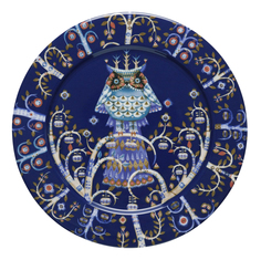 Taika Тарелка 27см синяя Iittala