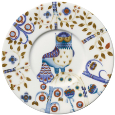 Taika Блюдце 15см белое Iittala