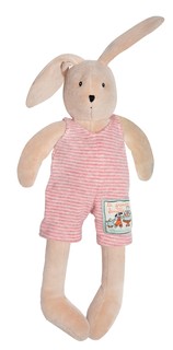 Мягкая игрушка Moulin Roty Кролик Сильвиан, 30 см