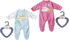 Одежда для куклы Zapf Creation My Little Baby born Ночные комбинезончики