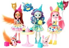 Игровой набор Mattel Enchantimals День рождения