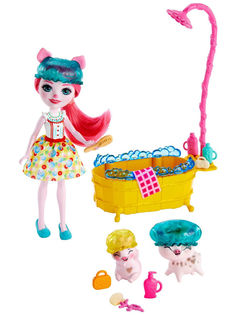 Игровой набор Mattel Enchantimals Банный день