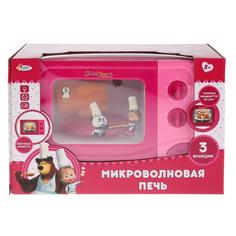 Микроволновая печь Играем вместе Маша и Медведь